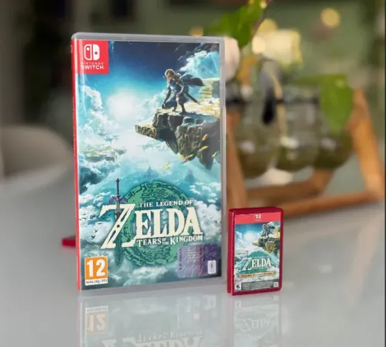 Mini caixa para jogos de switch 1 e 2 capa a sua escolha