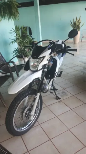 Moto Honda Bros
