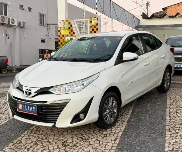 Toyota Yaris XS Connect Sedan 1.5 Flex 16V AUT 2020