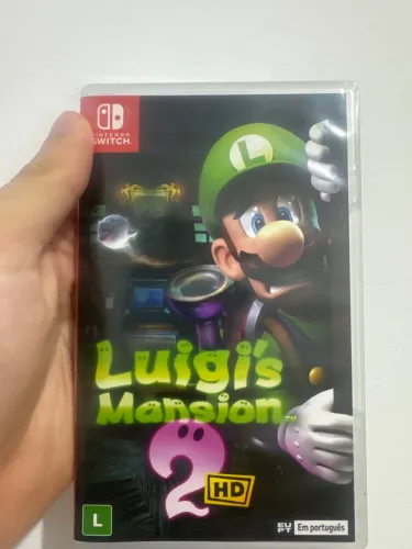 Jogo de switch luigui mansion 2