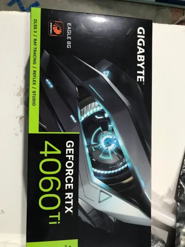 GeForce RTX? 4060 Ti EAGLE 8G