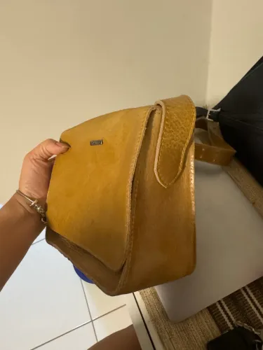 Bolsa couro da shoulder