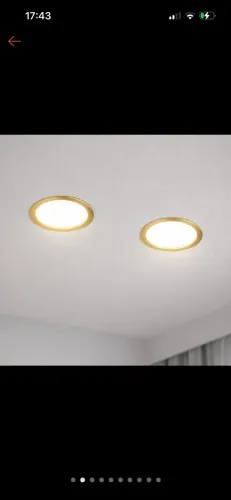 Luminárias