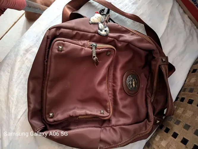 Bolsa mochila snoopy