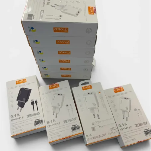 Kit carregador Turbo | IPhone e Android | Original pronta entrega