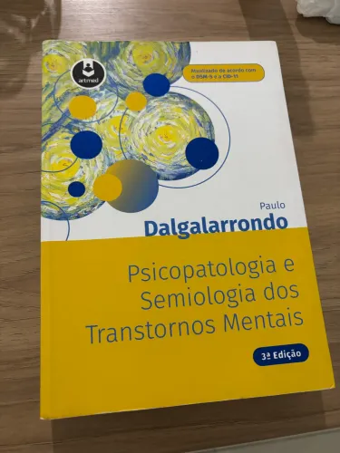 Livro Psicopatologia e Semiologia dos Transtornos Mentais