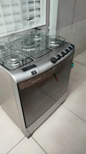 Fogão brastemp 5 bocas