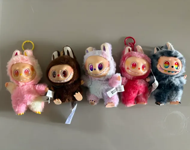 Coleção labubu