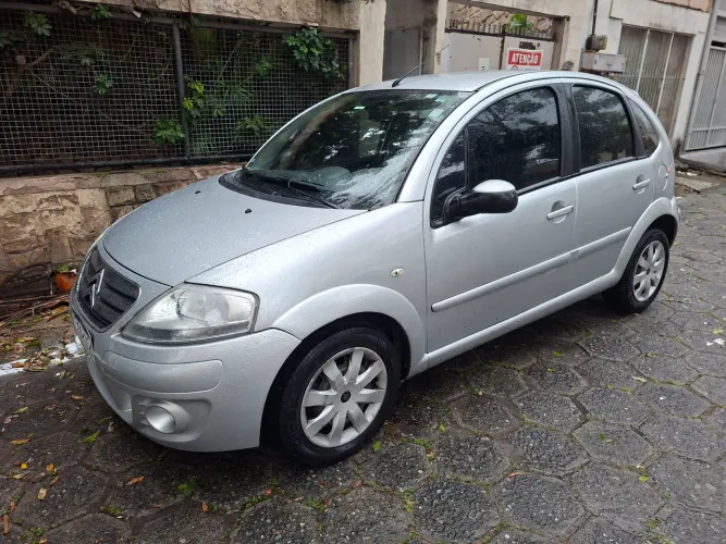 Citroen C3 Excl./excl.solar./sonora 1.6 Flex AUT 2010