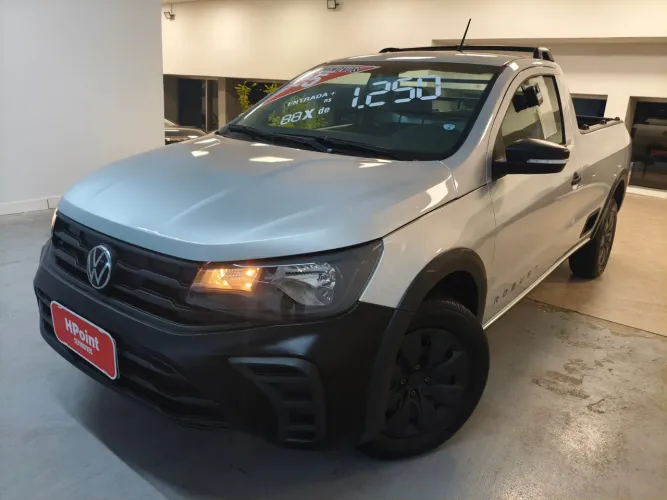 Volkswagen Saveiro Robust 1.6 Total Flex 16V 2025
