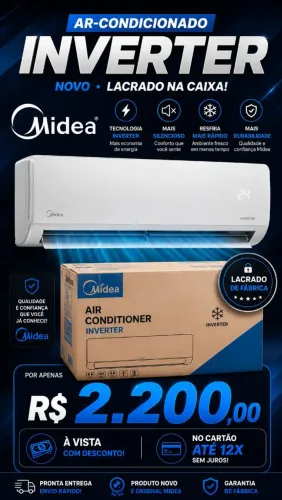 Ar condicionado Midea