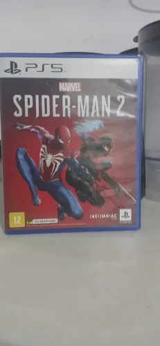 Jogo spider man2. Em usado mais em excelente estado