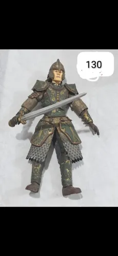 Boneco Théodred Senhor Dos Anéis action figure lord of the rings Toy Biz
