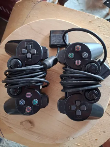 2 Controles originais PS2 