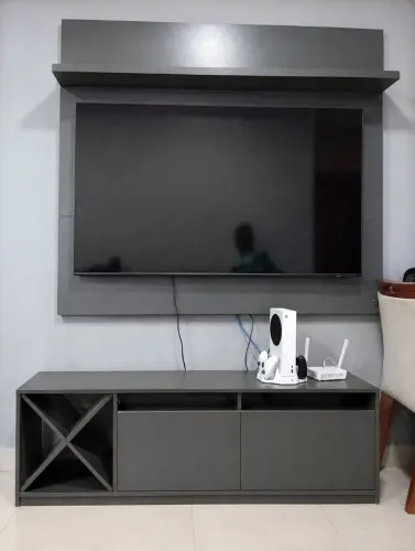 Painel TV com rack