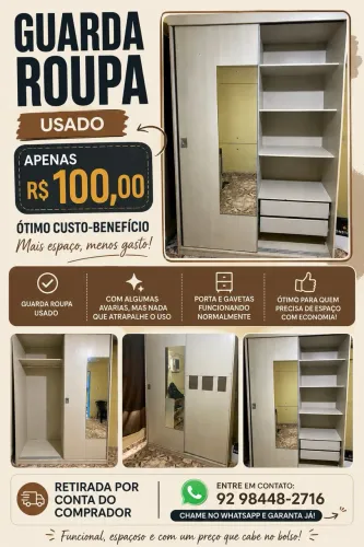 Guarda roupa 