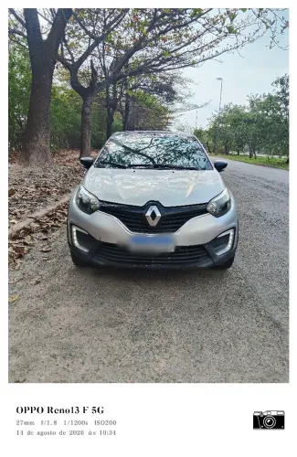 Renault Captur Life 1.6 16V Flex 5P Aut. 2021