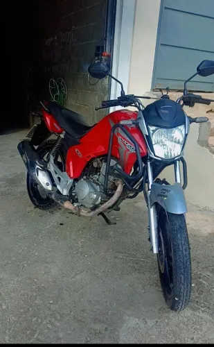 Moto Titan 150 completa documentos ok
