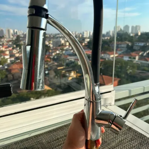 Torneira Monocomando Gourmet Luxo