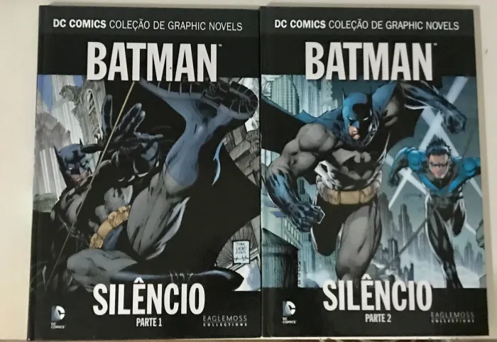 Coleção de Graphic Novels DC Comics - Volumes 1 e 2