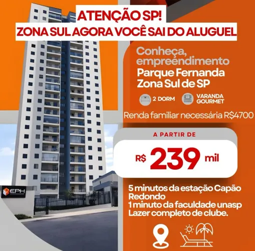 Apartamento Lançamento parque fernanda