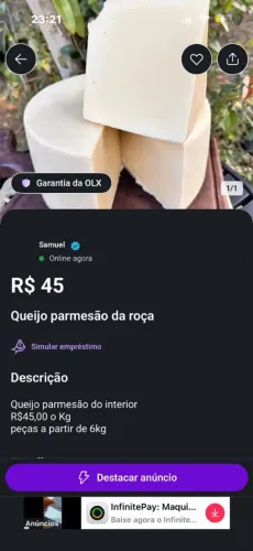 Queijo Parmesão