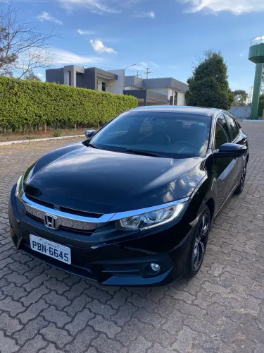 Honda Civic Sedan EX 2.0 Flex 16V Aut.4p 2018