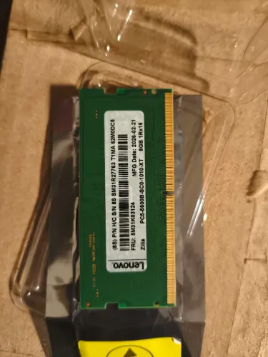 Ram DDR5 8GB quase nova