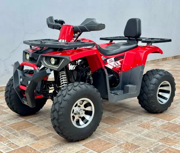 Quadriciclo 200cc automático completo 