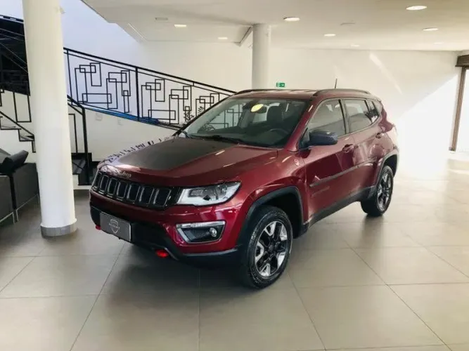 Jeep Compass Trailhawk 2.0 4X4 Dies. 16V Aut. 2017