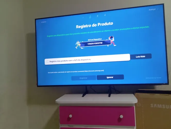 Vende se tv 55 polegadas 