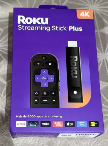 Roku Streaming Stick Plus - 4K