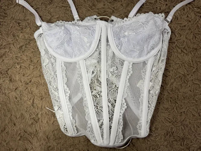 Corset Branco
