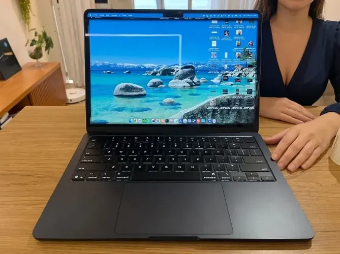 MacBook Air M4 13" Midnight | 16GB RAM | Bateria 100% | AppleCare Ativo | Impecável