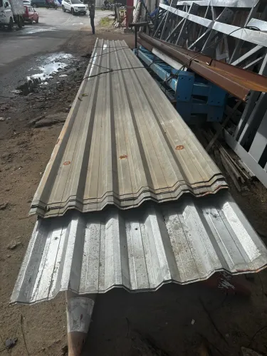 TELHAS METÁLICAS (ALUM - ZINCALUME)