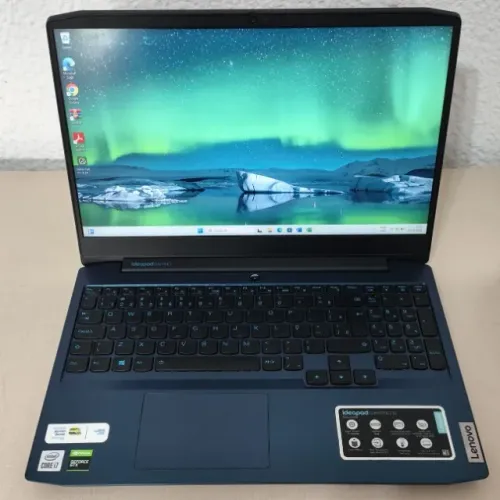 Notebook Lenovo i7 32gb Nvme 512 15" Full HD 4Gb VGA Dedicada