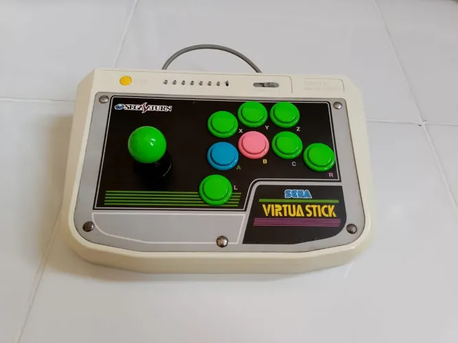 Arcade Sega Saturno