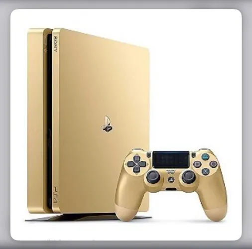 Ps4 slim Gold