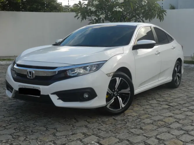 Honda Civic Sedan EX 2.0 Flex 16V Aut.4p 2018