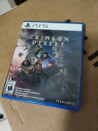 Crimson desert