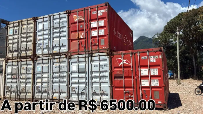 Container atacado em Itajaí melhor preço 