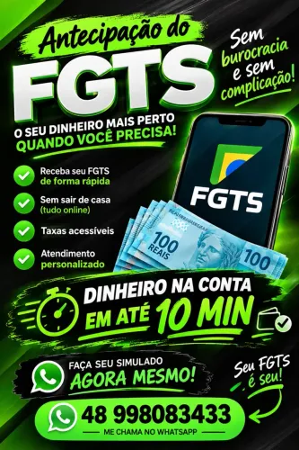 para mais informações chamar no whats