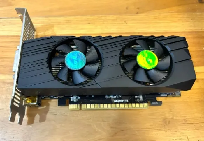 Placa de Video Ge Force GTX GV-N1650 OC 4GL - GeForce® GTX 1650 OC 4G