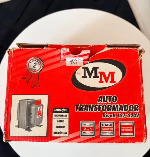 Transformador 127V - 220V