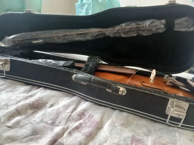 violino nhureson alegretto 4 4 nunca usado 2006