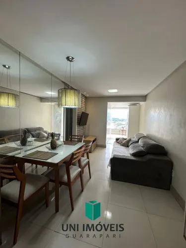 Lindo apartamento de 2 quartos com Garagem na Praia do Morro - Oportunidade !