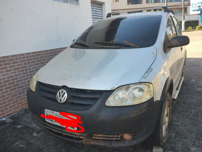 Volkswagen Crossfox 1.6 MI Total Flex 8V 5P 2009