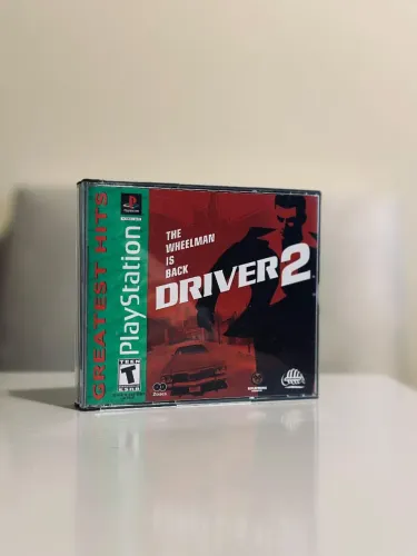 Driver 2 Original PS1 Completo 