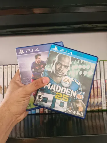 FIFA 16 E MADDEN 25