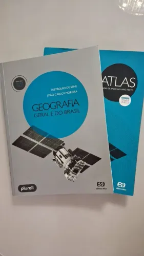 Livro Geografia Geral e do Brasil - Eustáquio de Sene (Volume Único)